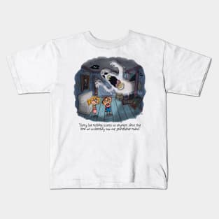 Naked Grandfather Kids T-Shirt